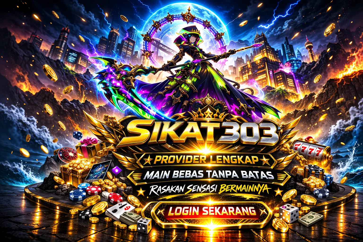 Galeri foto SIKAT303 • Aksi Kilat Gaming Digital Tanpa Hambatan! di Jakarta